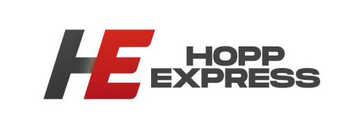 Hopp Express Logo